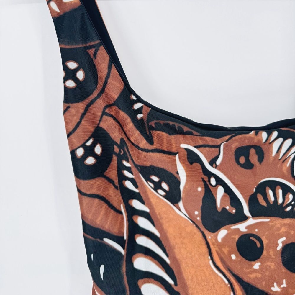 Mara Hoffman Black and Brown One Piece Swimsuit - Picture 6 of 10